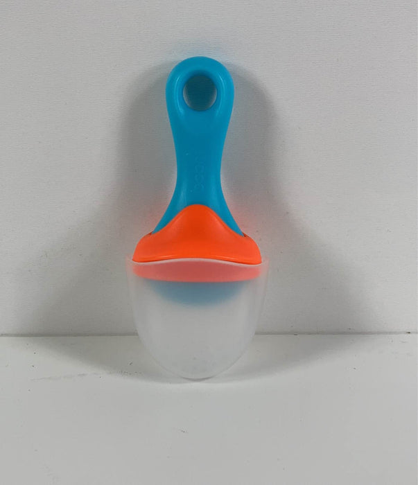 Shop Boon Pulp Silicone Feeder, Coral/Purple, 2pk at GoodBuy Gear