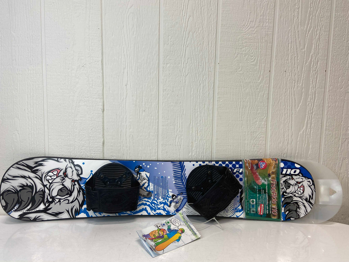 Freeride 110 Beginner Snowboard