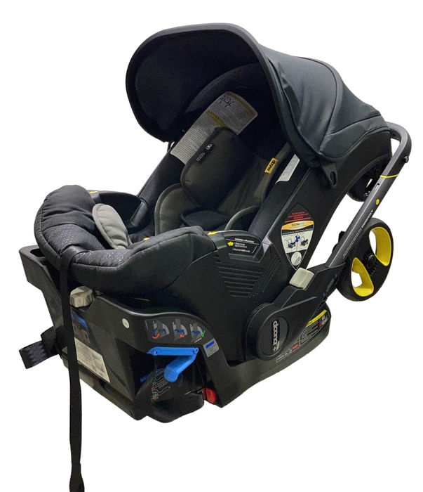 used Doona Infant Car Seat & Stroller Combo, 2023, Nitro Black