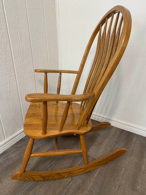 secondhand Wooden Rocking Chair