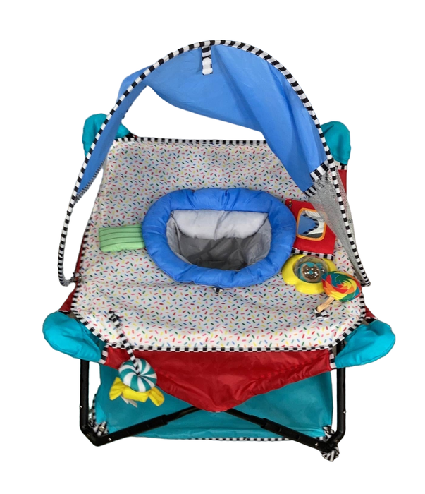 used Summer Infant Pop ‘N Jump Portable Activity Center