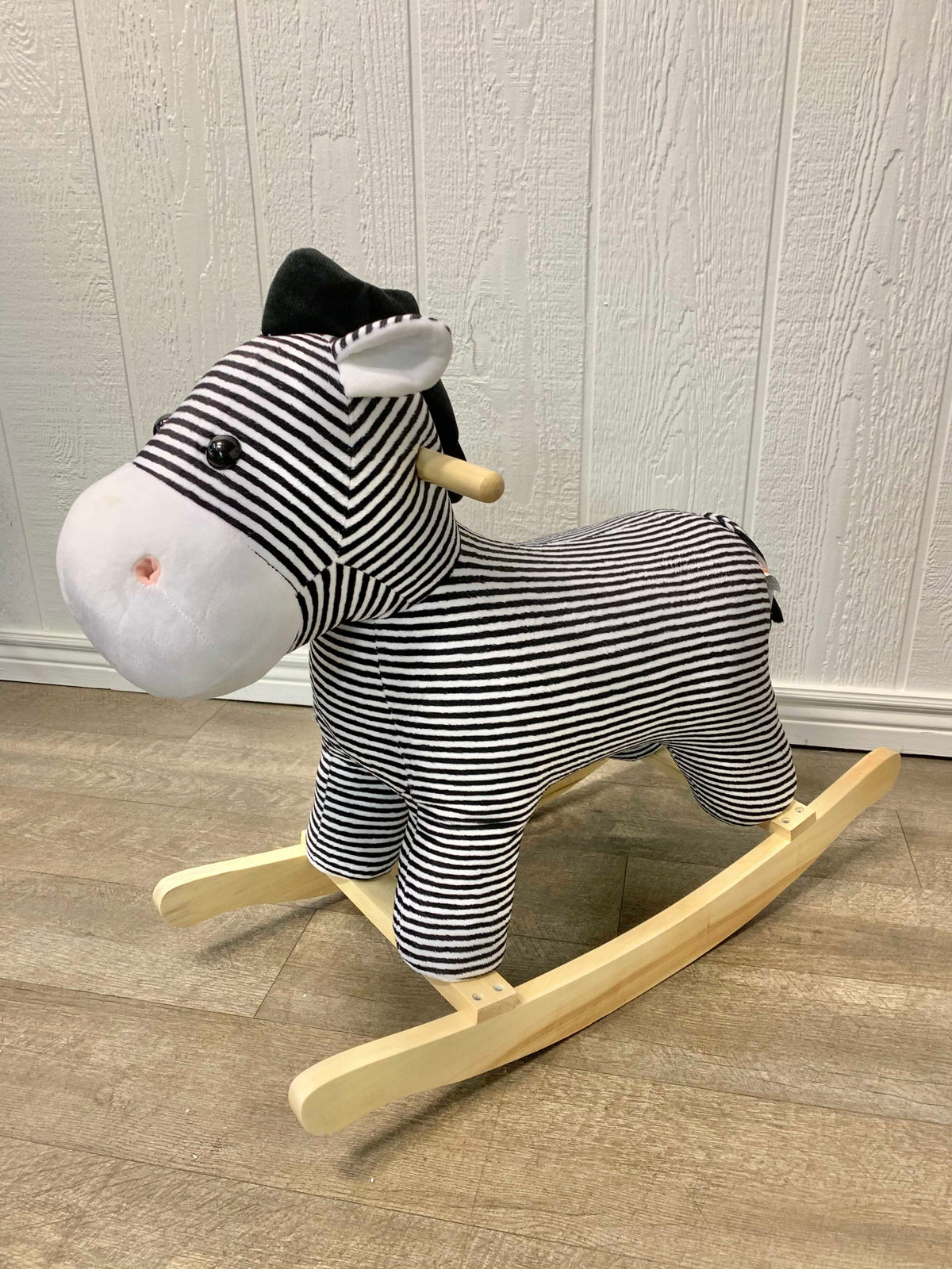 Soft Rocking Zebra Zebra Rocker — GoodBuy Gear