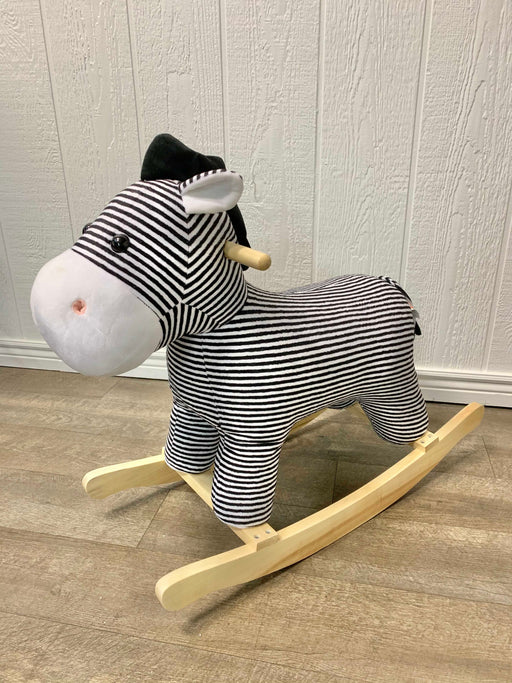 Shop Zebra Rocker at GoodBuy Gear