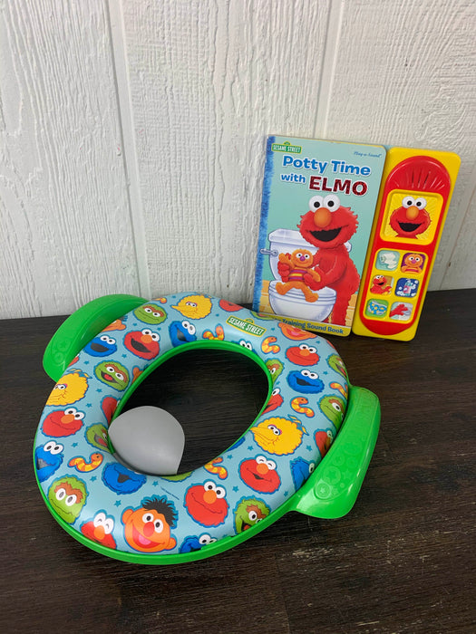 Shop BUNDLE Potty Training Items, Sesame Street at GoodBuy Gear