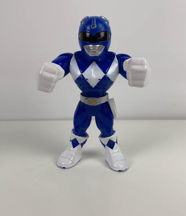 used Playskool Power Rangers Mega Mighties Blue Ranger