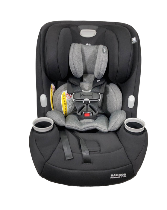 secondhand Maxi-Cosi Pria Max All-in-One Convertible Car Seat, 2023, Essential Black