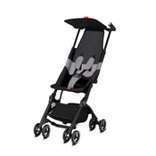 Shop gb Pockit Air All-Terrain Stroller, 2022, Velvet Black at GoodBuy Gear