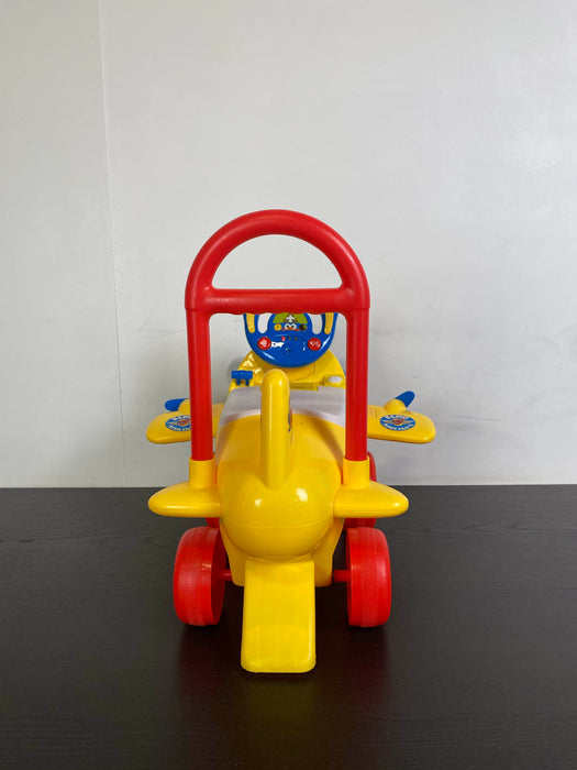 secondhand Kiddieland Sesame Street Elmos Plane Light And Sound Activity Ride On