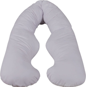 Shop Leachco Back ‘n Belly Bliss Pregnancy Pillow, Peaceful Grey at GoodBuy Gear