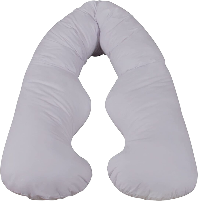 Shop Leachco Back ‘n Belly Bliss Pregnancy Pillow, Peaceful Grey at GoodBuy Gear