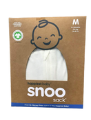 used Happiest Baby SNOO Sack, Medium (12-18 lbs), Ivory