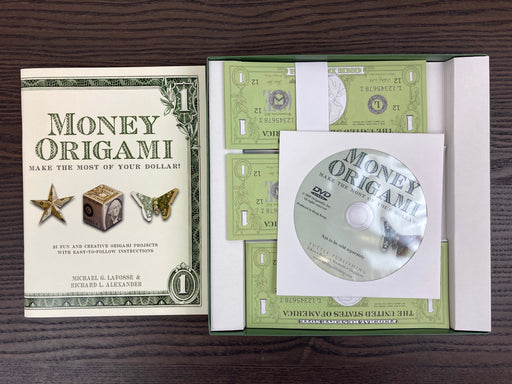 used Money Origami Kit: Make the Most of Your Dollar