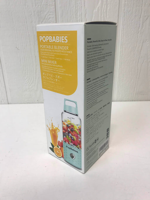 used PopBabies Portable Blender