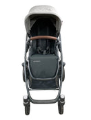 secondhand UPPAbaby VISTA V2 Stroller, 2022, Anthony (White & Grey Chenille) HIDDEN PHOTO REQ 10/4