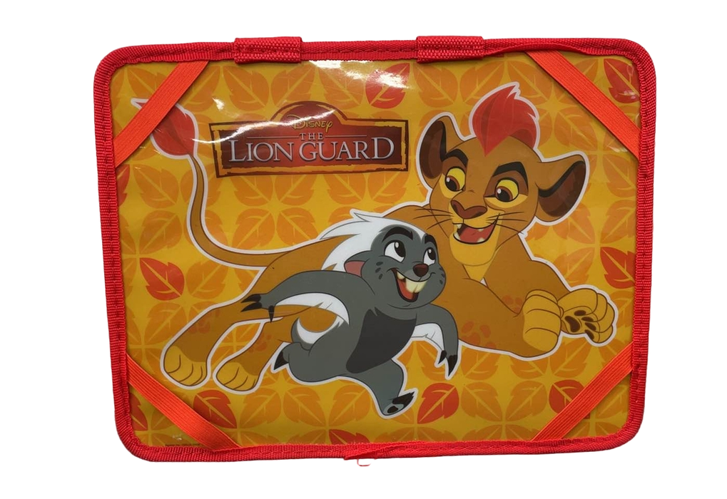 used Disney Junior Lion Guard Lap Desk Activity Set