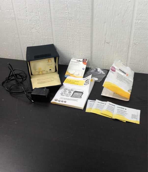 Shop Medela Pump In Style Advanced Breast Pump, With accessories￼ at GoodBuy Gear