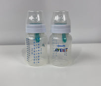 used Philips Avent Natural Baby Bottle Bundle