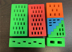 secondhand Foam Building Blocks