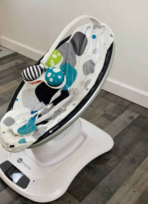 secondhand 4moms MamaRoo Swing, Multi Plush