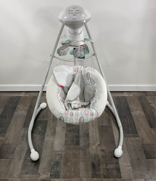 used Fisher Price Cradle 'n Swing, My Little Snugamonkey