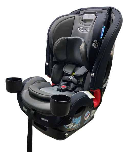 used Graco SlimFit3 LX Convertible Car Seat, 2022, Stanford