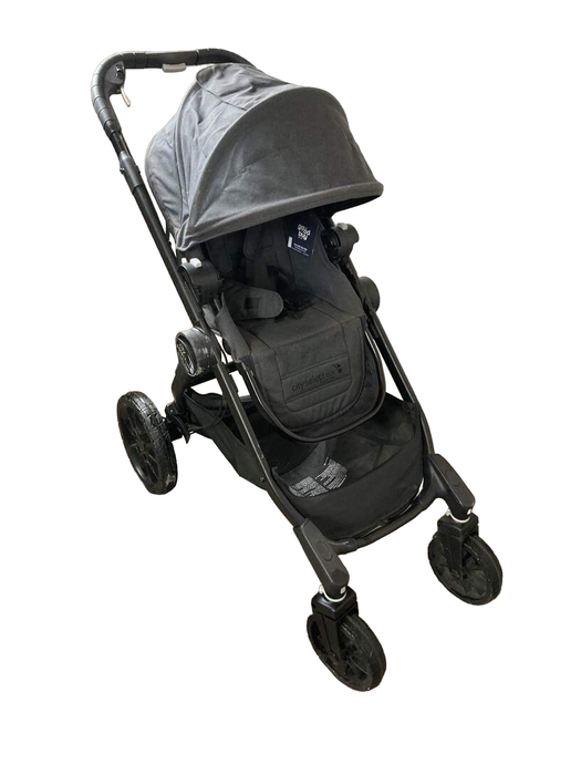 secondhand Baby Jogger City Select Lux Stroller, 2017, Granite