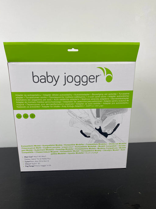 secondhand Baby Jogger Car Seat Adapter (City Select, City Select LUX, City Premier) For Chicco/Peg Perego/Maxi Cosi/Cybex