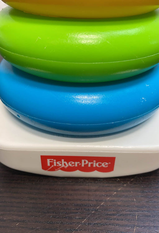 secondhand Fisher Price Rock-a-Stack