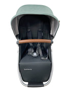 secondhand UPPAbaby VISTA RumbleSeat V2, 2015+, 2022, Emmett (Green Melange)