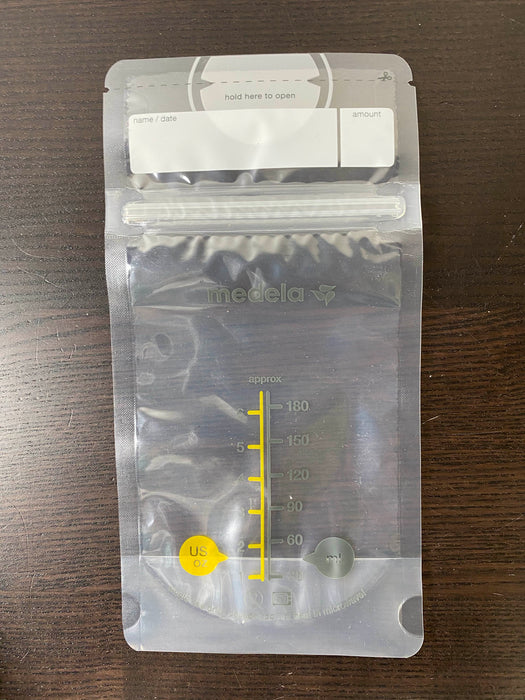 secondhand Medela Milk Storage Bags