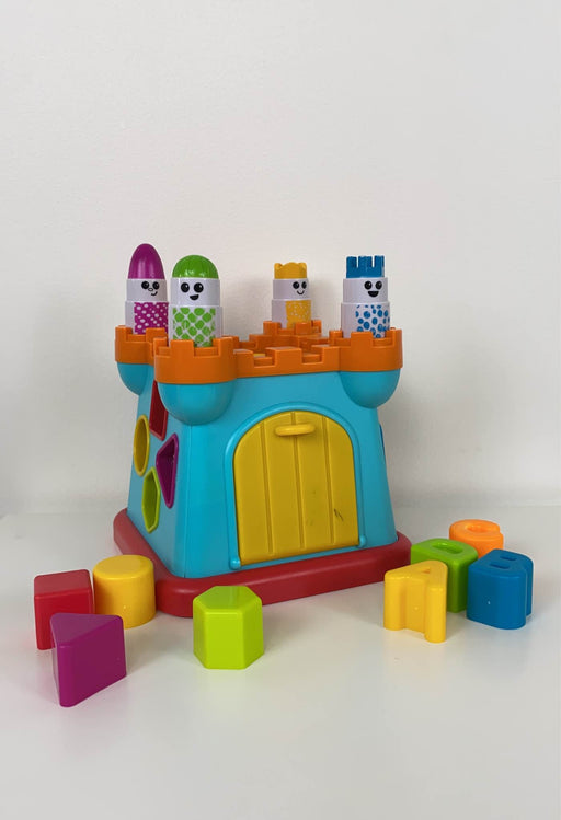 used B Kids Activity Shape Sorting Castle