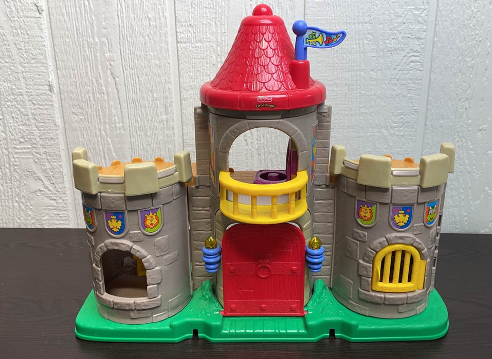 used Fisher Price Little People Lil Kingdom