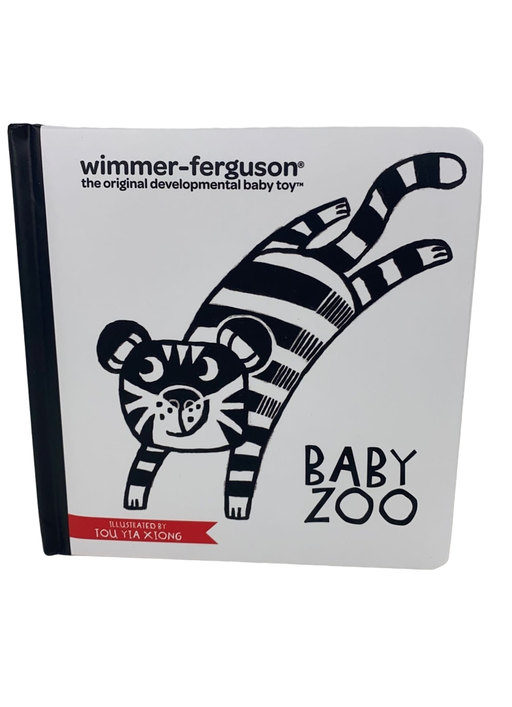 used Manhattan Toy Wimmer Ferguson Baby Zoo Board Book