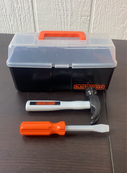 secondhand Black+Decker Deluxe Junior Tool Play Set