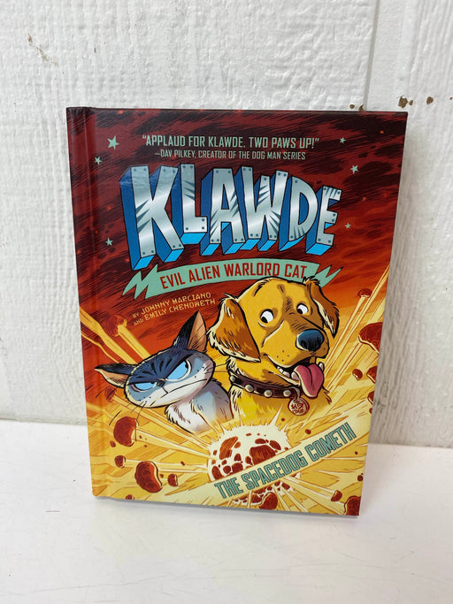 Shop Klawde: Evil Alien Warlord Cat Book at GoodBuy Gear