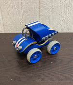 used Hape E-racer Monza Bamboo Kids ToyCar