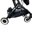 used Cybex Libelle 2 Compact Stroller, Moon Black, 2023