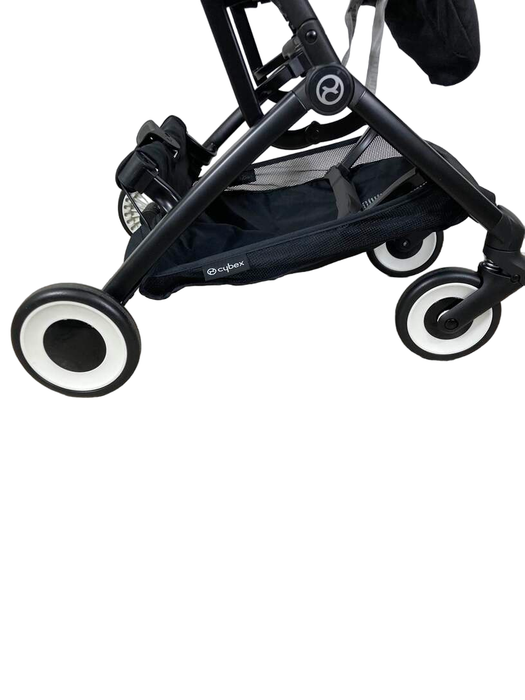 used Cybex Libelle 2 Compact Stroller, Moon Black, 2023