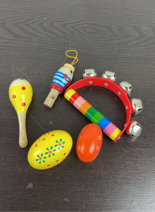 used BUNDLE Wooden Musical Toys