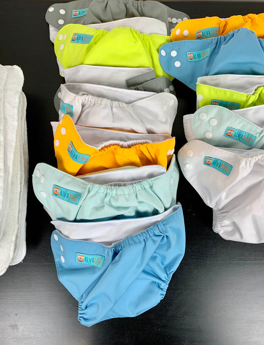 used Diapering