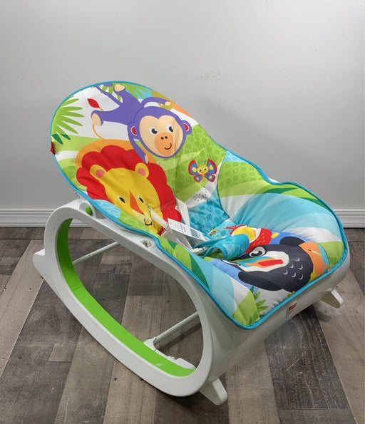 used Fisher Price Infant To Toddler Rocker