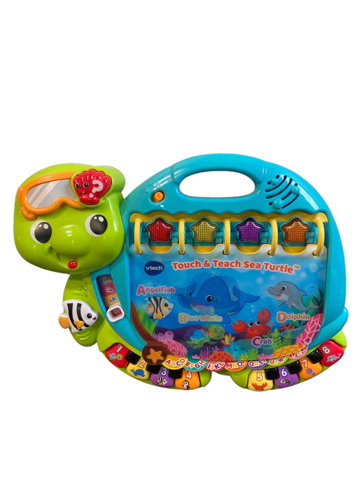 used VTech Touch & Teach Sea Turtle