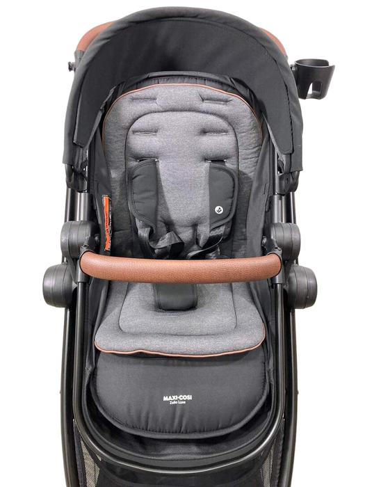 Maxi-Cosi Zelia2 Luxe Travel System, New Hope Black, 2023