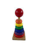 used Melissa & Doug Rainbow Stacker Classic Toy