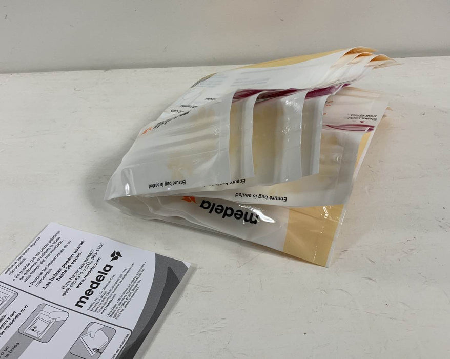 Shop Medela Quick Clean Micro Steam Bags, Box of 5 at GoodBuy Gear