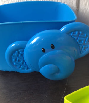 Fisher price deals elephant shape sorter