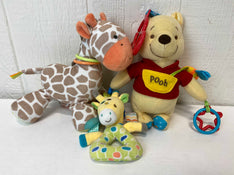 used BUNDLE Soft Toys