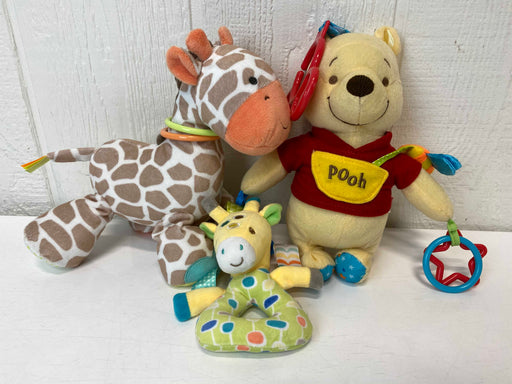 used BUNDLE Soft Toys