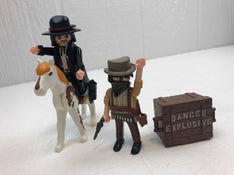 secondhand Playmobil Western Set