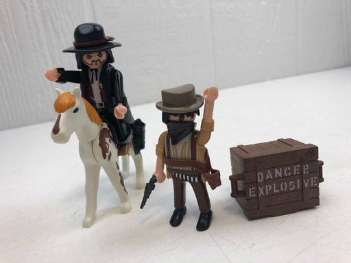 secondhand Playmobil Western Set